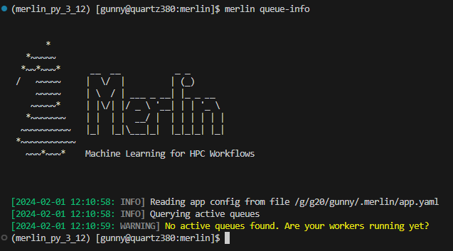 Output of Queue-Info When No Queues Are Active
